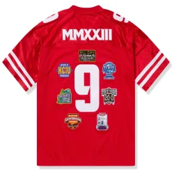 Supreme Championship Red Football Jersey (FW23)< T-shirts