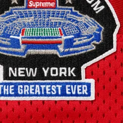 Supreme Championship Red Football Jersey (FW23)< T-shirts