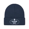 Supreme Crest Beanie Navy< Hats & Caps