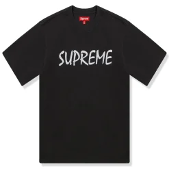 Supreme FTP S/S Black T Shirt< T-shirts