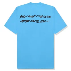 Supreme Futura Box Logo Bright Blue T Shirt< T-shirts