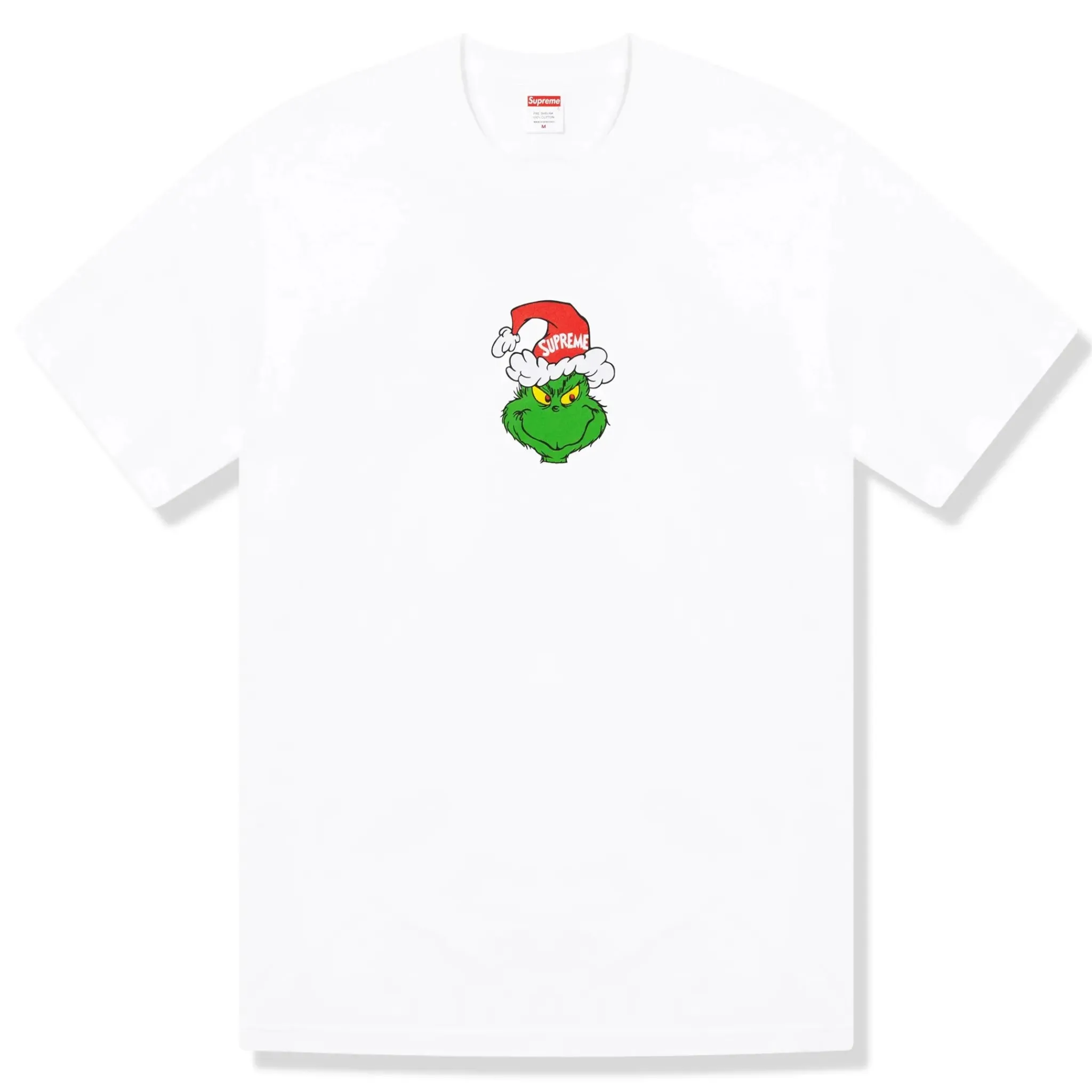 Supreme Grinch T Shirt White< T-shirts