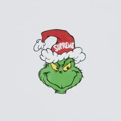Supreme Grinch T Shirt White< T-shirts