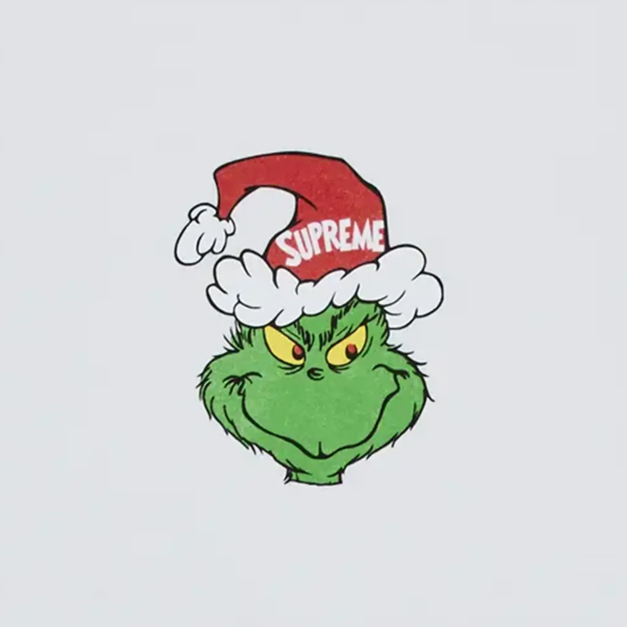 Supreme Grinch T Shirt White< T-shirts