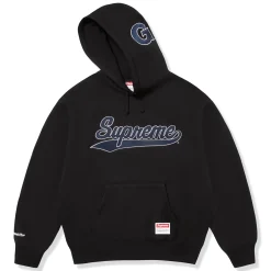 Supreme Mitchell & Ness NCAA Hooded Sweatshirt< Sweatshirts & Hoodies