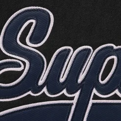 Supreme Mitchell & Ness NCAA Hooded Sweatshirt< Sweatshirts & Hoodies