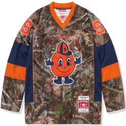 Supreme Mitchell & Ness NCAA TrueTimber Kanati Camo Hockey Jersey< T-shirts