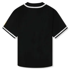 Supreme Mitchell & Ness Wool Black Baseball Jersey< T-shirts