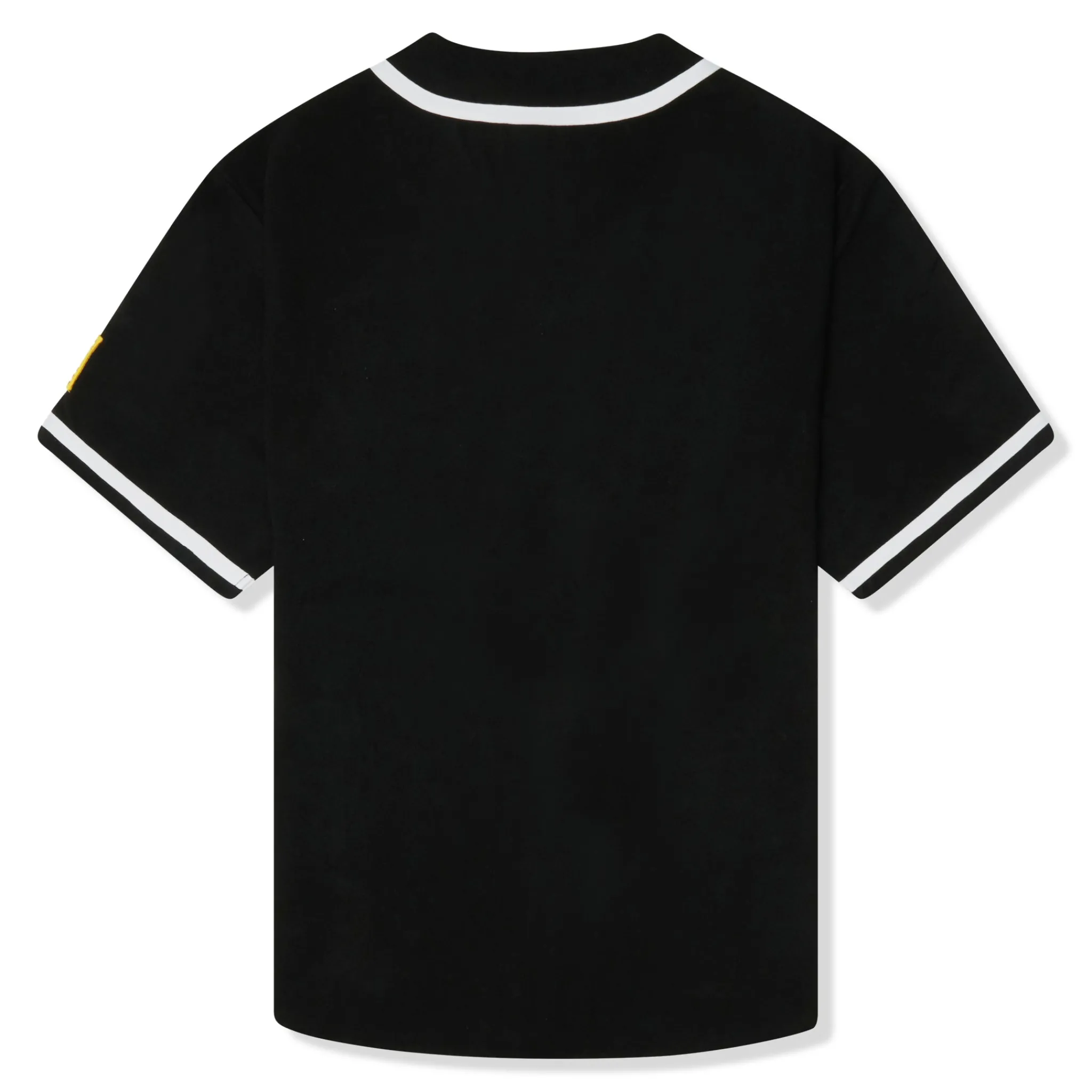 Supreme Mitchell & Ness Wool Black Baseball Jersey< T-shirts