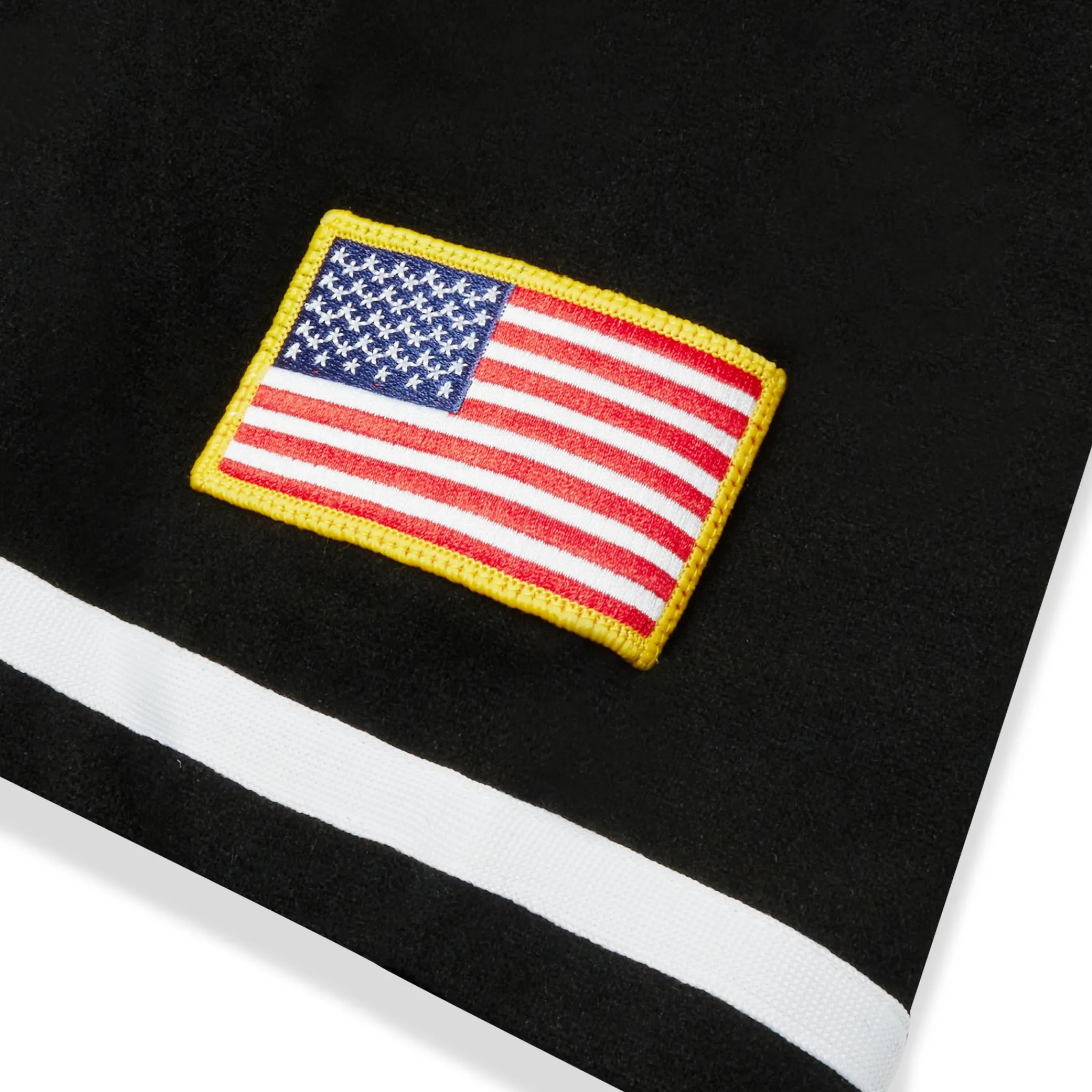 Supreme Mitchell & Ness Wool Black Baseball Jersey< T-shirts