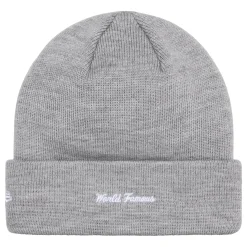 Supreme New Era Box Logo Beanie Heather Grey (FW24)< Hats & Caps