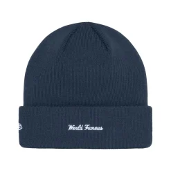 Supreme New Era Box Logo Beanie Navy (FW24)< Hats & Caps