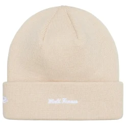 Supreme New Era Box Logo Beanie Stone (FW24)< Hats & Caps