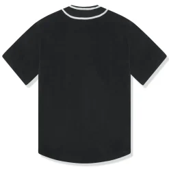 Supreme Polartec Black Baseball Jersey< T-shirts