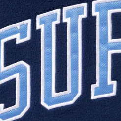 Supreme Polartec Navy Baseball Jersey< T-shirts
