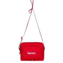 Supreme Red Shoulder Bag (SS19)< Cross Body Bags|Bags
