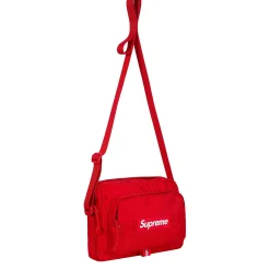 Supreme Red Shoulder Bag (SS19)< Cross Body Bags|Bags
