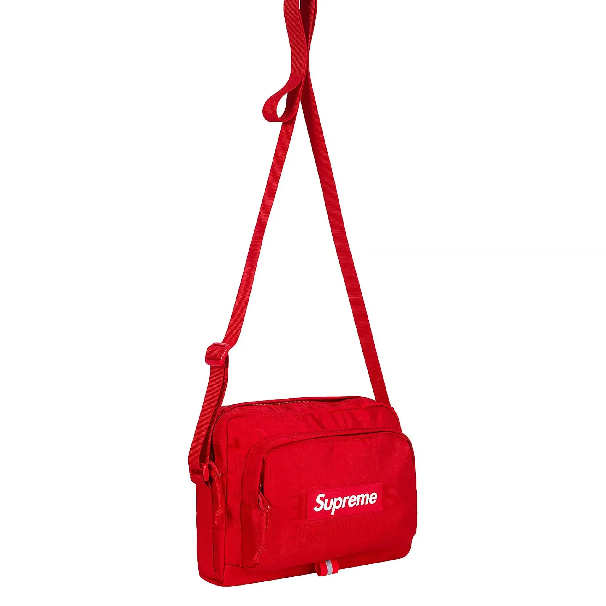 Supreme Red Shoulder Bag (SS19)< Cross Body Bags|Bags