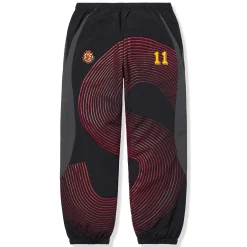 Supreme S logo Black Track Pants< Bottoms