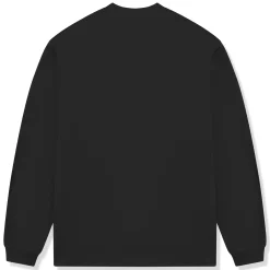 Supreme Small Box Logo L/S Black T Shirt< T-shirts