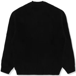 Supreme Snowmobile Black Knit Sweatshirt< Sweatshirts & Hoodies
