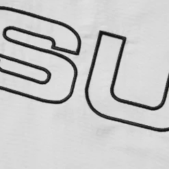 Supreme Spellout Embroidered Grey Track Jacket (FW24)< Coats & Jackets