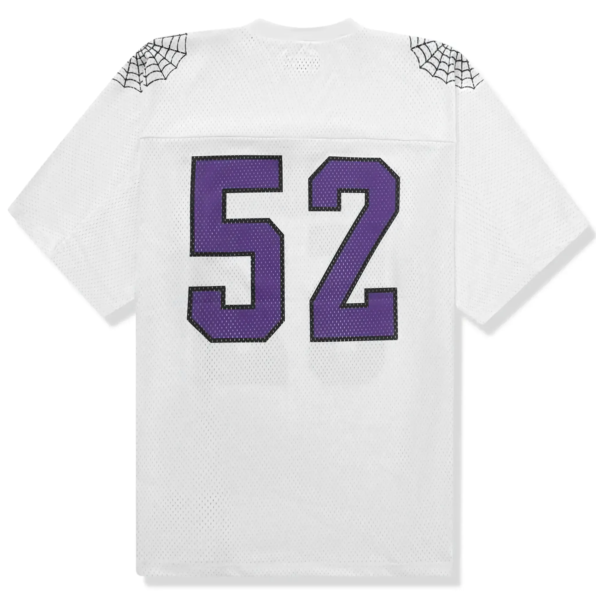 Supreme Spiderweb White Football Jersey< T-shirts