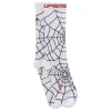 Supreme Spyder Crew Socks (1 Pack) White< Socks