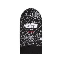 Supreme Spyder New Era Balaclava Black< Hats & Caps