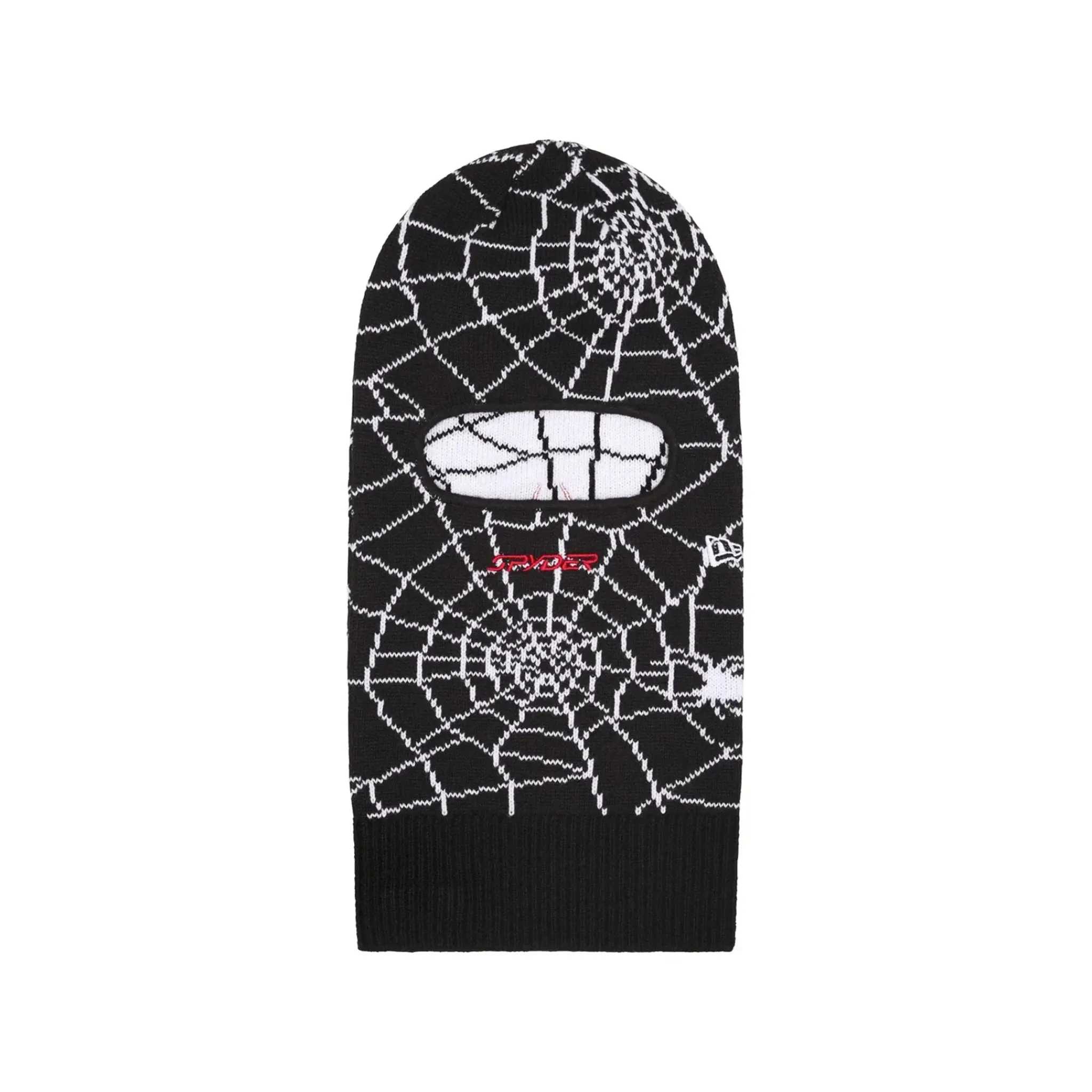 Supreme Spyder New Era Balaclava Black< Hats & Caps