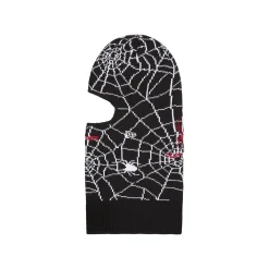 Supreme Spyder New Era Balaclava Black< Hats & Caps