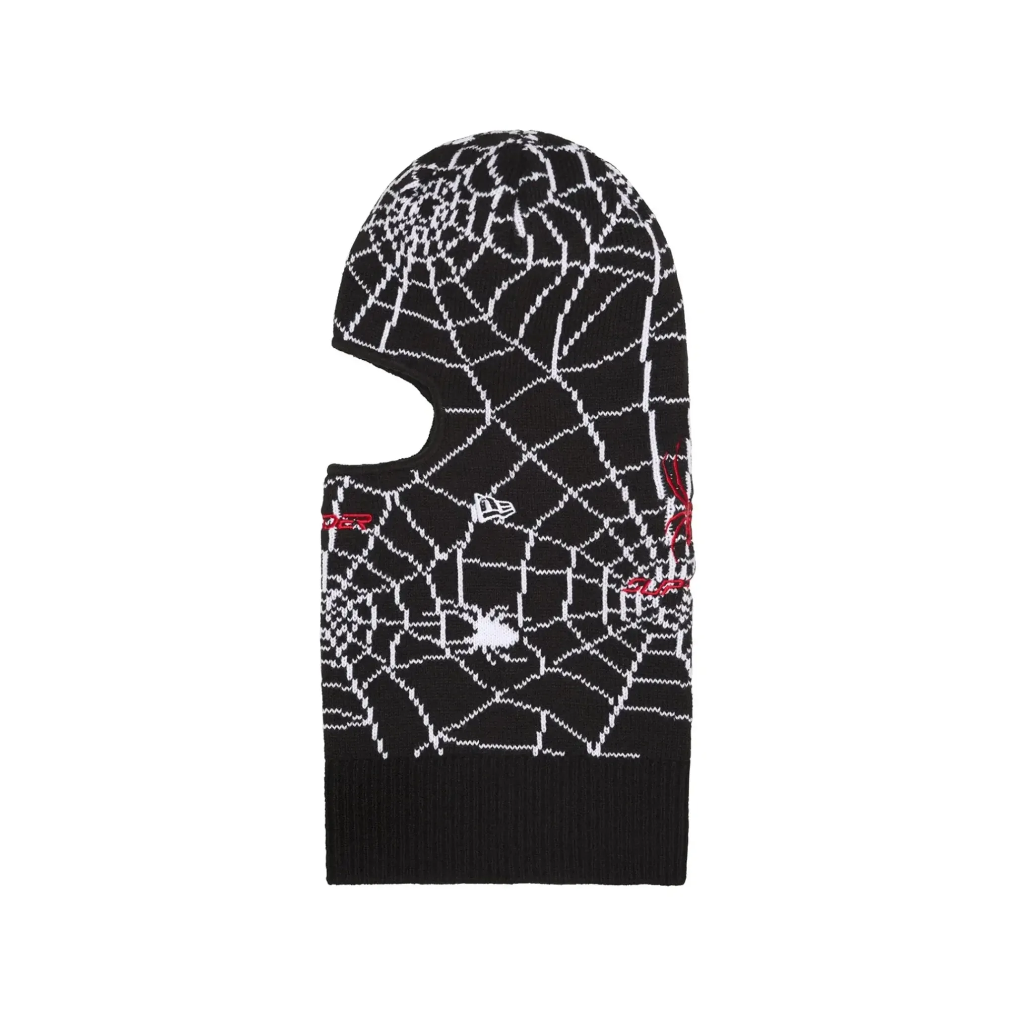 Supreme Spyder New Era Balaclava Black< Hats & Caps