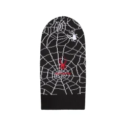 Supreme Spyder New Era Balaclava Black< Hats & Caps