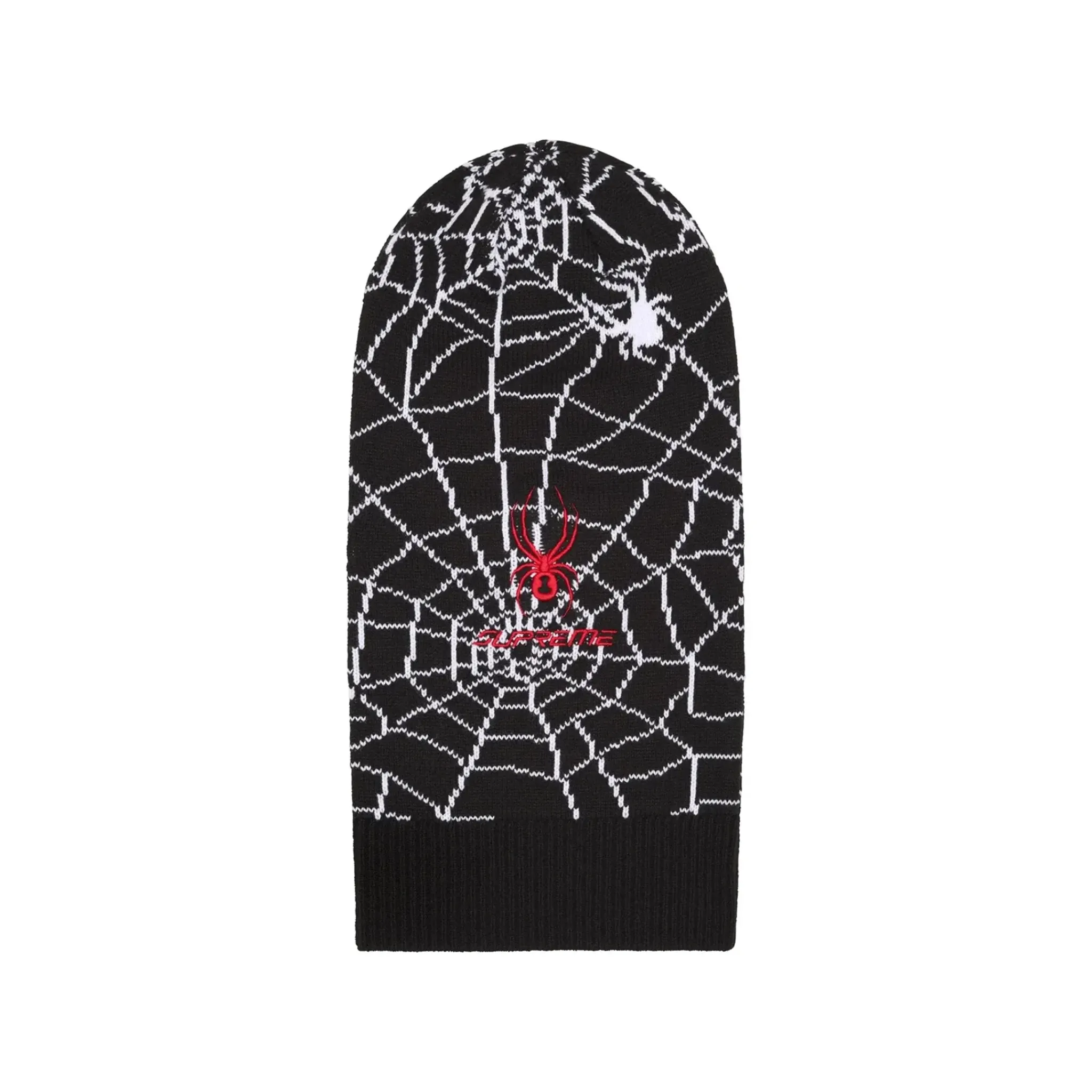 Supreme Spyder New Era Balaclava Black< Hats & Caps