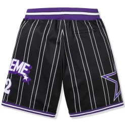 Supreme Star Basketball Black Shorts< Shorts