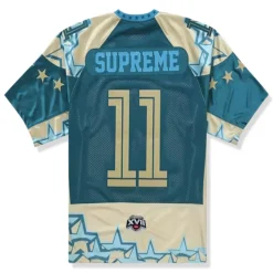 Supreme Stars Football Jersey Gold< T-shirts