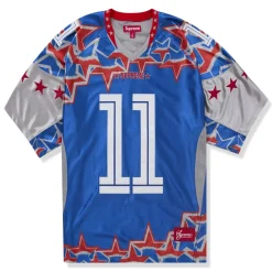 Supreme Stars Football Jersey Royal Blue< T-shirts