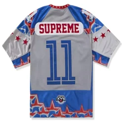 Supreme Stars Football Jersey Royal Blue< T-shirts