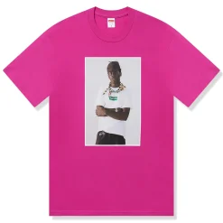 Supreme Tyler The Creator Magenta T Shirt< T-shirts