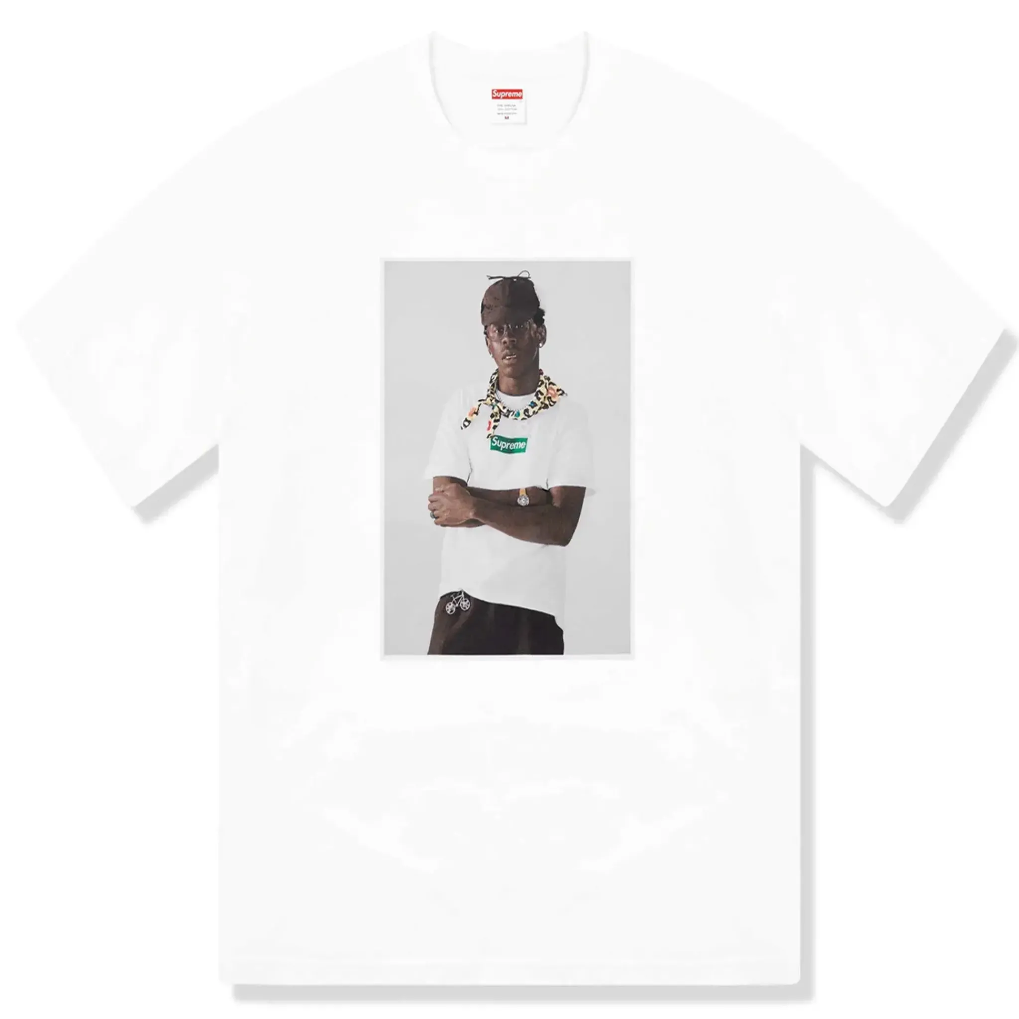 Supreme Tyler The Creator White T Shirt< T-shirts