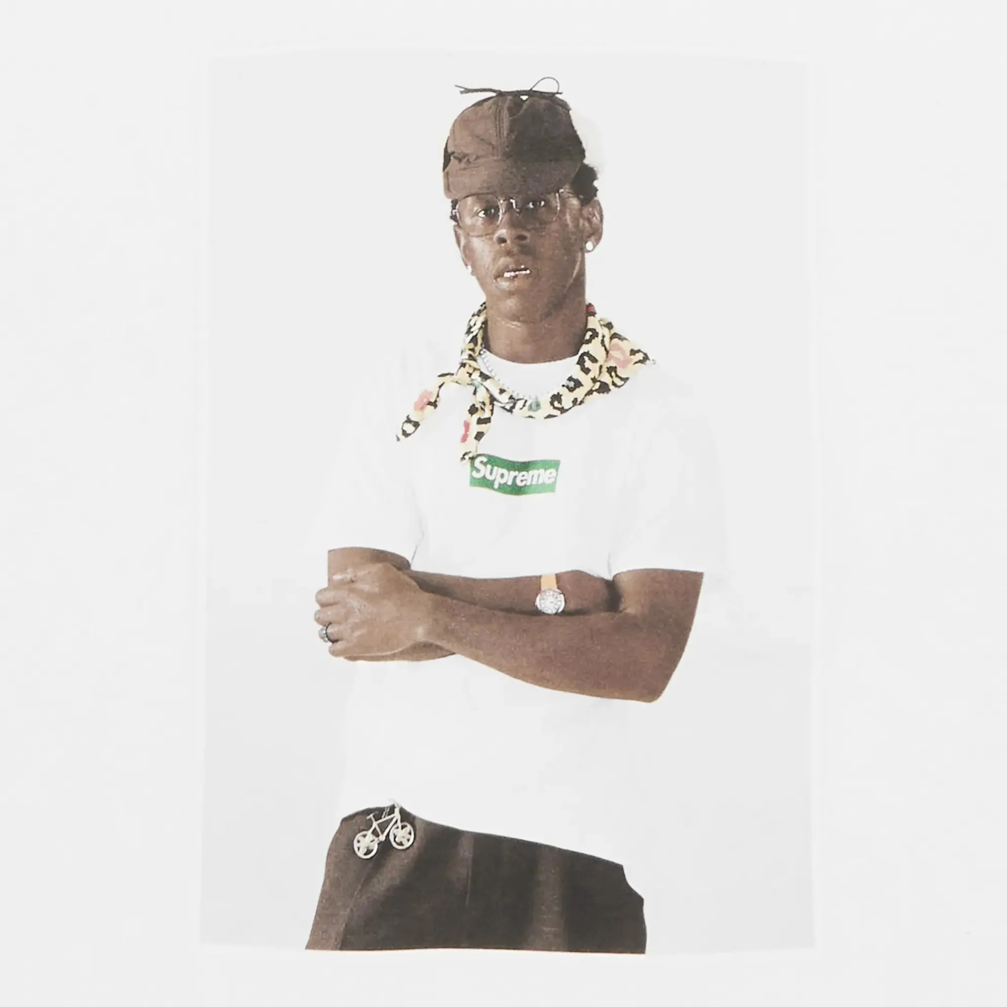 Supreme Tyler The Creator White T Shirt< T-shirts
