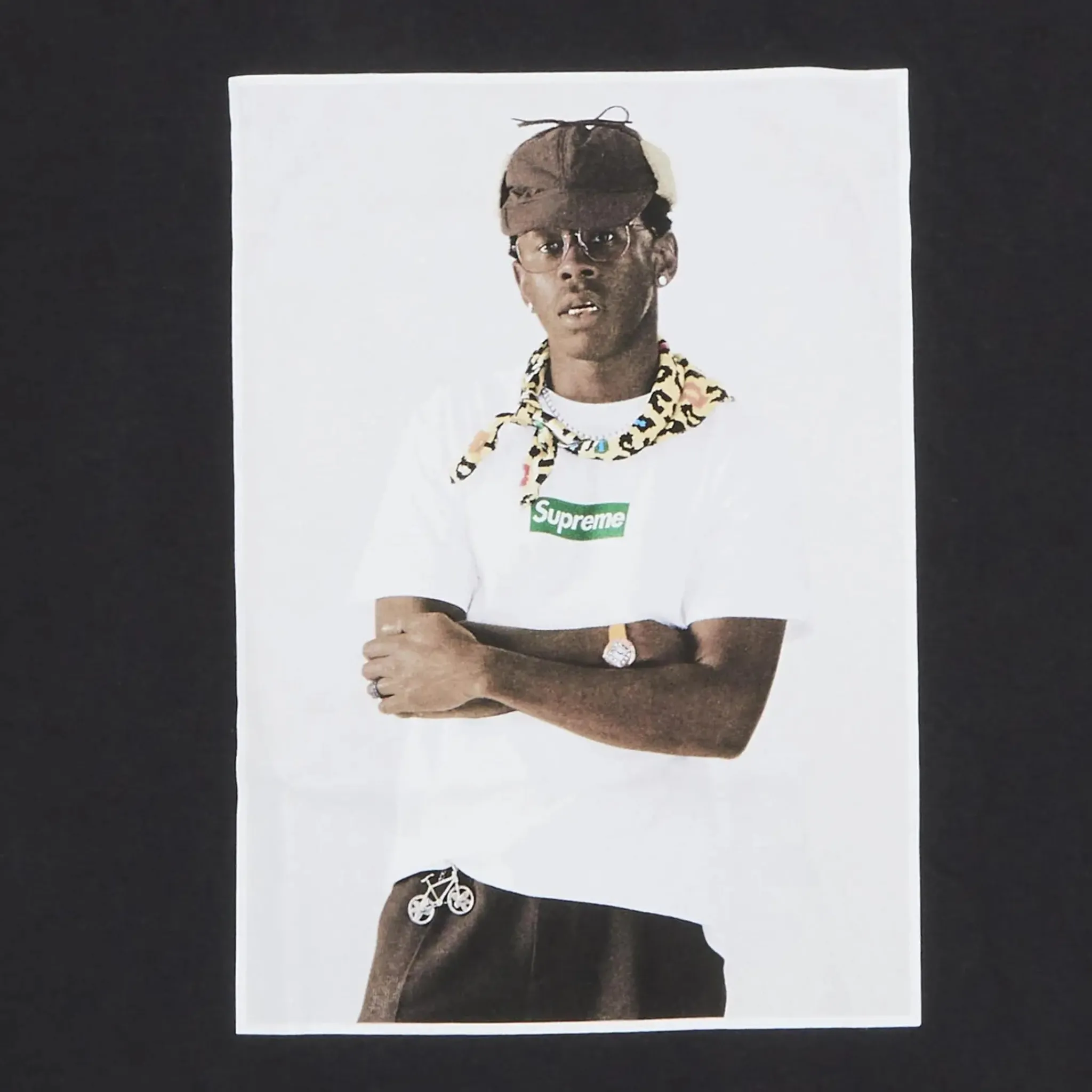 Supreme Tyler The Creator Black T Shirt< T-shirts