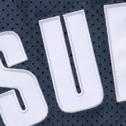 Supreme Ultrasuede Mesh Baseball Navy Blue Shorts< Shorts