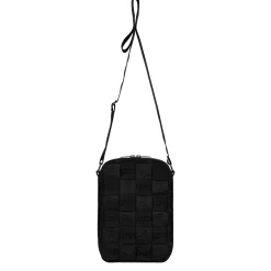 Supreme Woven Black Shoulder Bag< Cross Body Bags|Bags