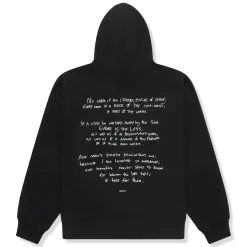 Supreme x Corteiz Rule The World Black Hoodie< Sweatshirts & Hoodies