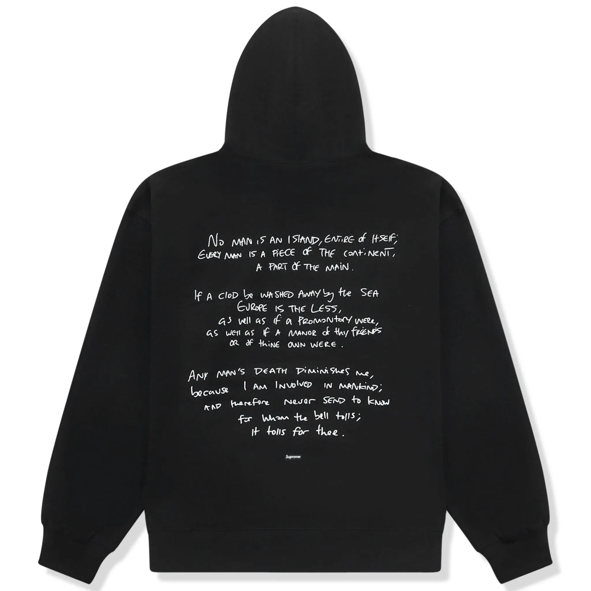 Supreme x Corteiz Rule The World Black Hoodie< Sweatshirts & Hoodies