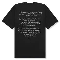 Supreme x Corteiz Rules The World Black T Shirt< T-shirts