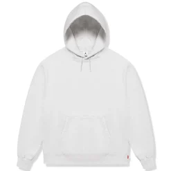 Supreme x Jordan Ash Grey Hoodie (FW24)< Sweatshirts & Hoodies