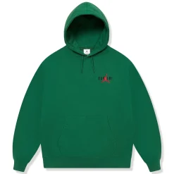 Supreme x Jordan Green Hoodie (FW24)< Sweatshirts & Hoodies