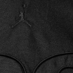 Supreme x Jordan Warm Up Black Jersey< T-shirts